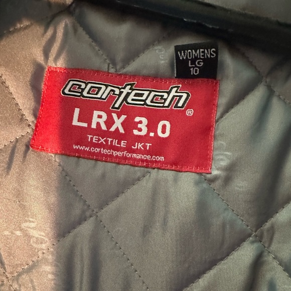Cortech Motorcycle Jacket, Size L/10 - Picture 4 of 4